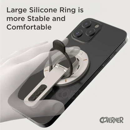 MagStand 360 – Ultra-Thin Magnetic Phone Holder| Coverner