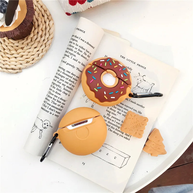 Doughnut -  Airpods Cover for Apple AirPods - Premium Silicone Case