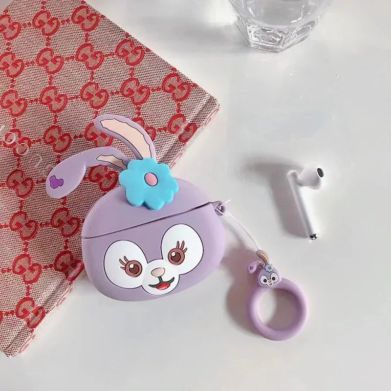 Star Rabbit Airpods Cover for Apple AirPods - Premium Silicone Case