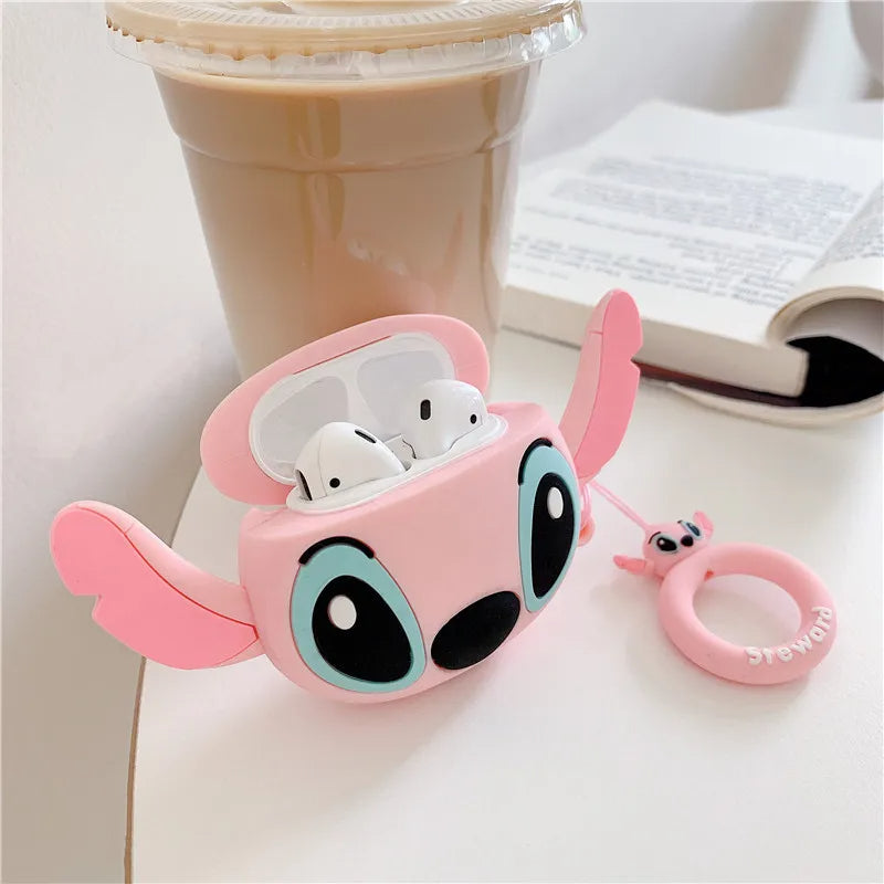 Blue Dragon Case for Apple AirPods -  Premium Silicone Case Cover