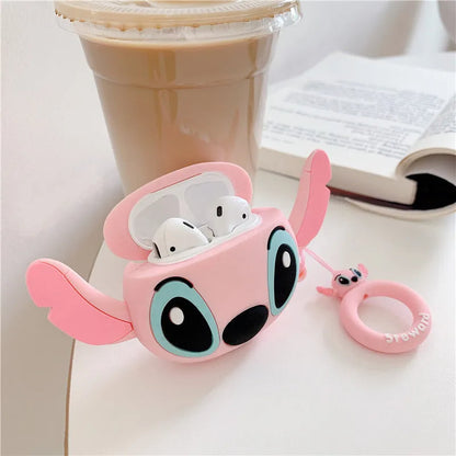 Blue Dragon Case for Apple AirPods -  Premium Silicone Case Cover