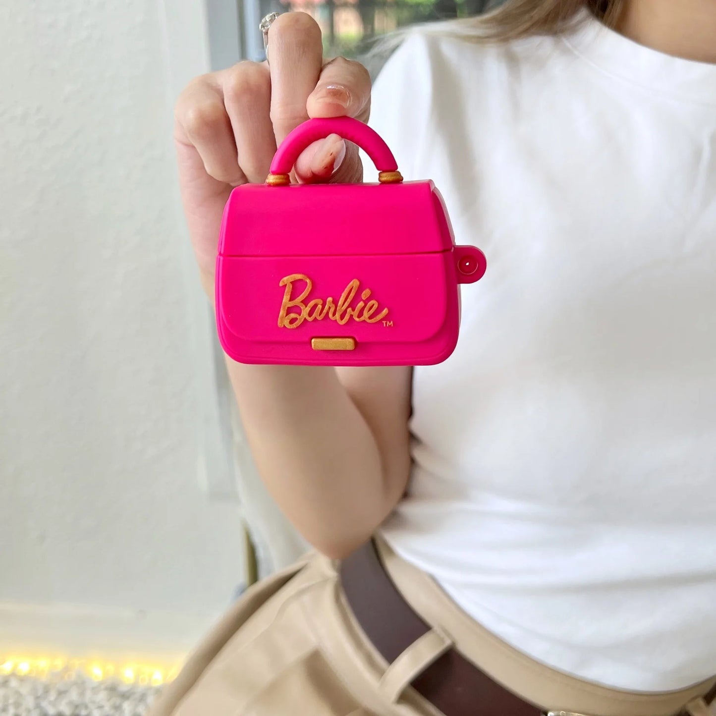 BARBIƎ Airpods Cover for Apple AirPods - Premium Silicone Case (Limited Edition)