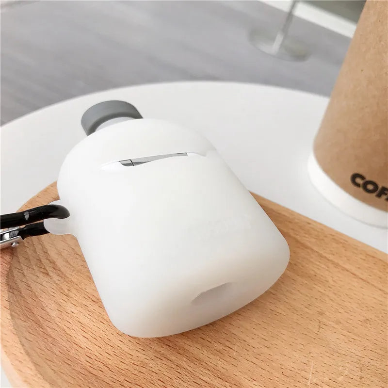 Vodka Airpods Cover  for Apple AirPods -  Premium Silicone Case Cover LIMITED