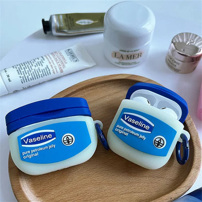 Vaseline AirPods Case – Fun Cartoon Silicone Protective Cover | Coverner