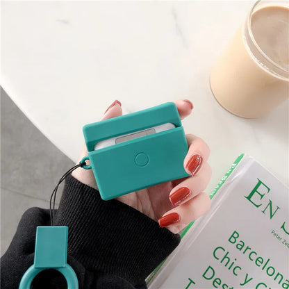 Gaming Console Airpods Cover for Apple AirPods - Premium Silicone Case