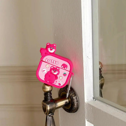 Lotso Airpods Cover for Apple AirPods -  Premium Silicone Case Cover