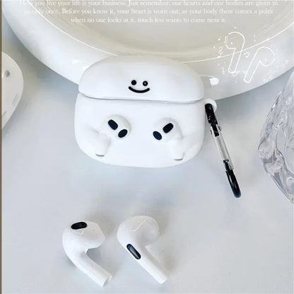 Cute Cartoon with Airpods Cover for Apple AirPods - Premium Silicone Case (Limited Edition)