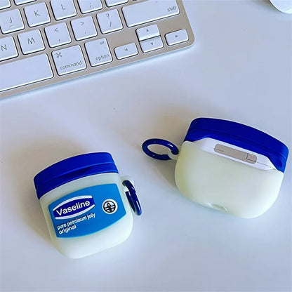 Vaseline AirPods Case – Fun Cartoon Silicone Protective Cover | Coverner