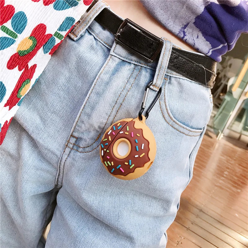 Doughnut -  Airpods Cover for Apple AirPods - Premium Silicone Case