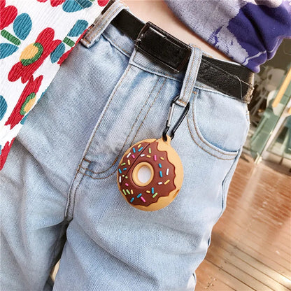 Doughnut -  Airpods Cover for Apple AirPods - Premium Silicone Case