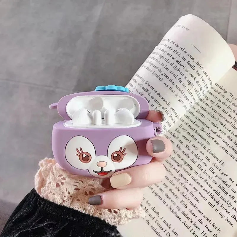 Star Rabbit Airpods Cover for Apple AirPods - Premium Silicone Case