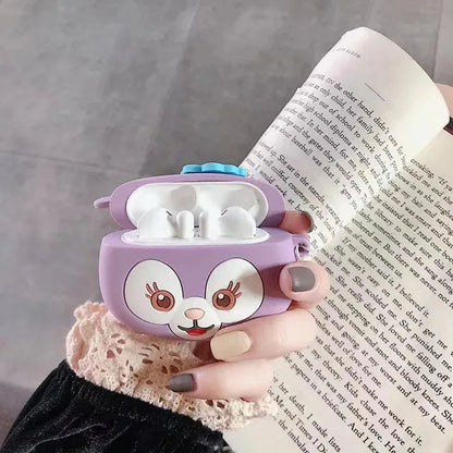 Star Rabbit Airpods Cover for Apple AirPods - Premium Silicone Case