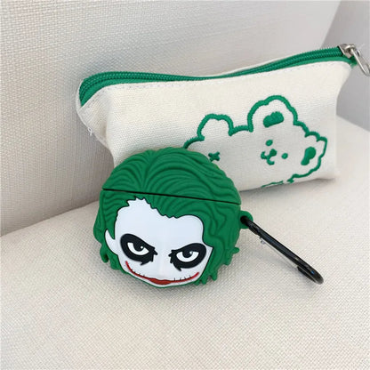 Joker - Airpods Cover  for Apple AirPods -  Premium Silicone Case Cover