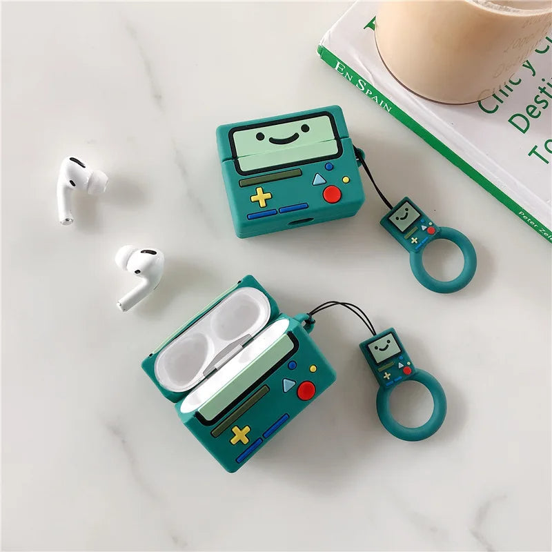 Gaming Console Airpods Cover for Apple AirPods - Premium Silicone Case