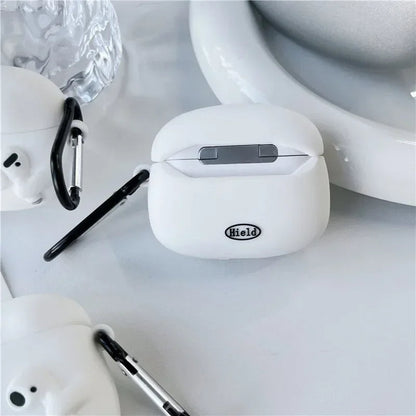 Cute Cartoon with Airpods Cover for Apple AirPods - Premium Silicone Case (Limited Edition)