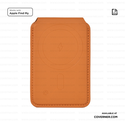 WIWU Mag Wallet FM MW-005 Slim Magnetic Wallet with Apple Find My & RFID – Sold by Coverner India