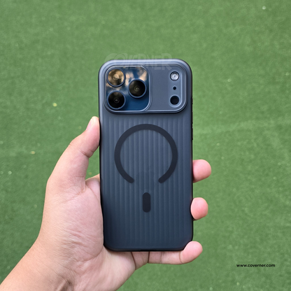 GripLine SlimFit Case 2.0 – Slim MagSafe Hybrid iPhone Case | Coverner India
