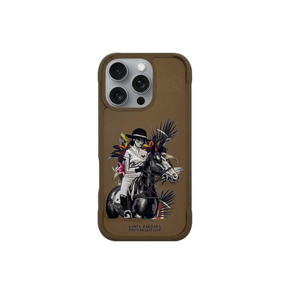 Santa Barbara Polo & Racquet Club – Cedric Series Premium iPhone Case - Brown