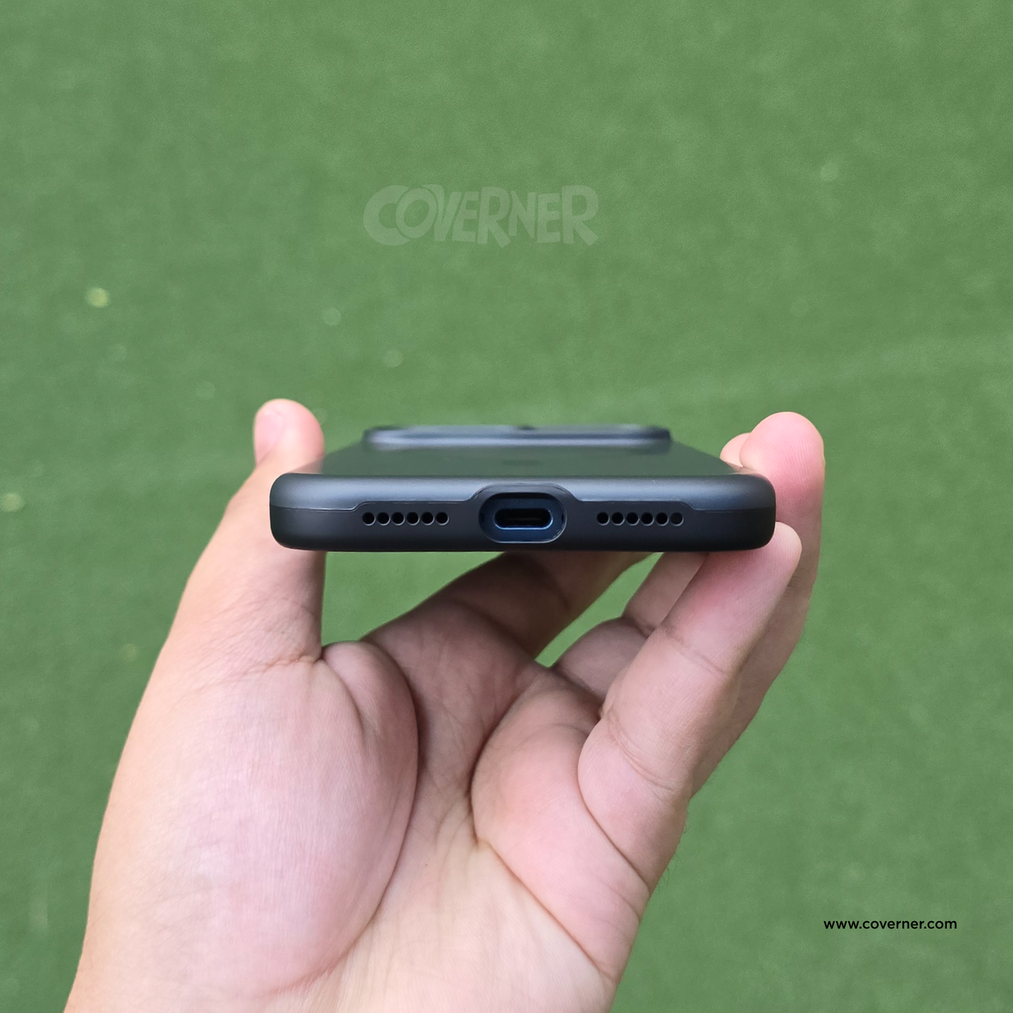 GripLine SlimFit Case 2.0 – Slim MagSafe Hybrid iPhone Case | Coverner India