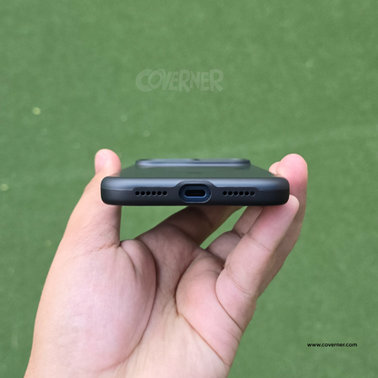 GripLine SlimFit Case 2.0 – Slim MagSafe Hybrid iPhone Case | Coverner India