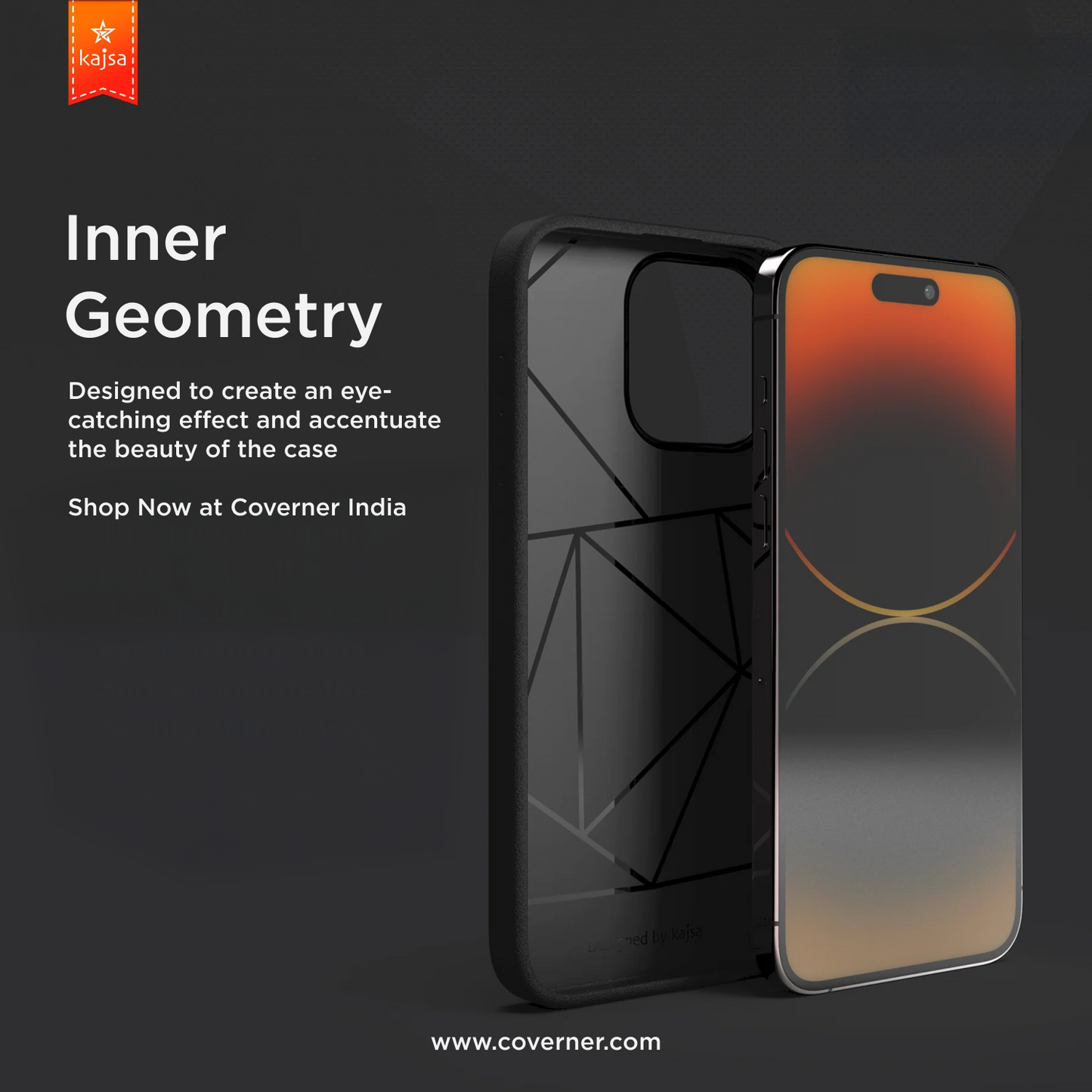 Wonderland - Glamorous Collection - Back Case for iPhone 15 Series (Exclusive at Coverner India)