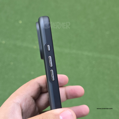 GripLine SlimFit Case 2.0 – Slim MagSafe Hybrid iPhone Case | Coverner India