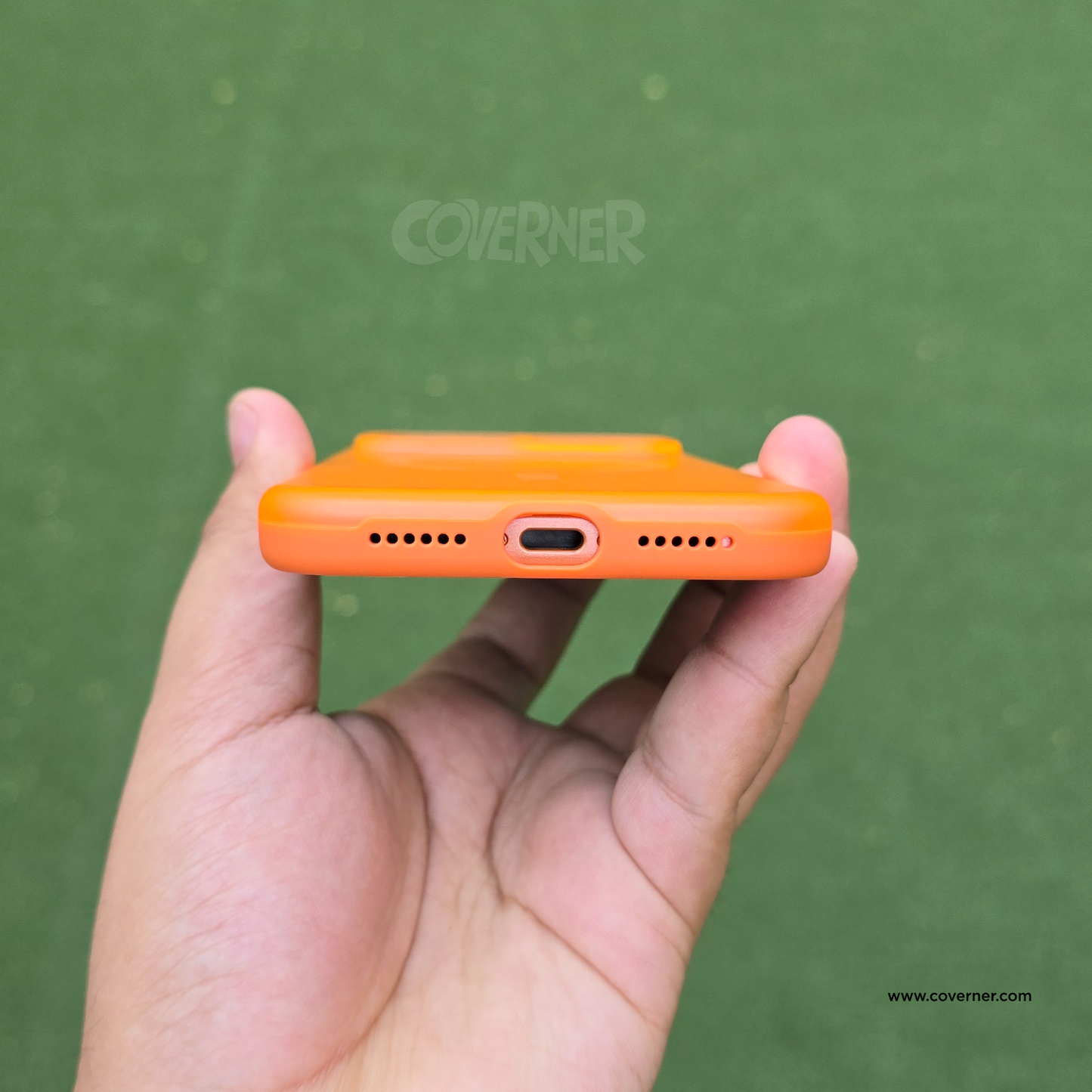GripLine SlimFit Case 2.0 – Slim MagSafe Hybrid iPhone Case | Coverner India