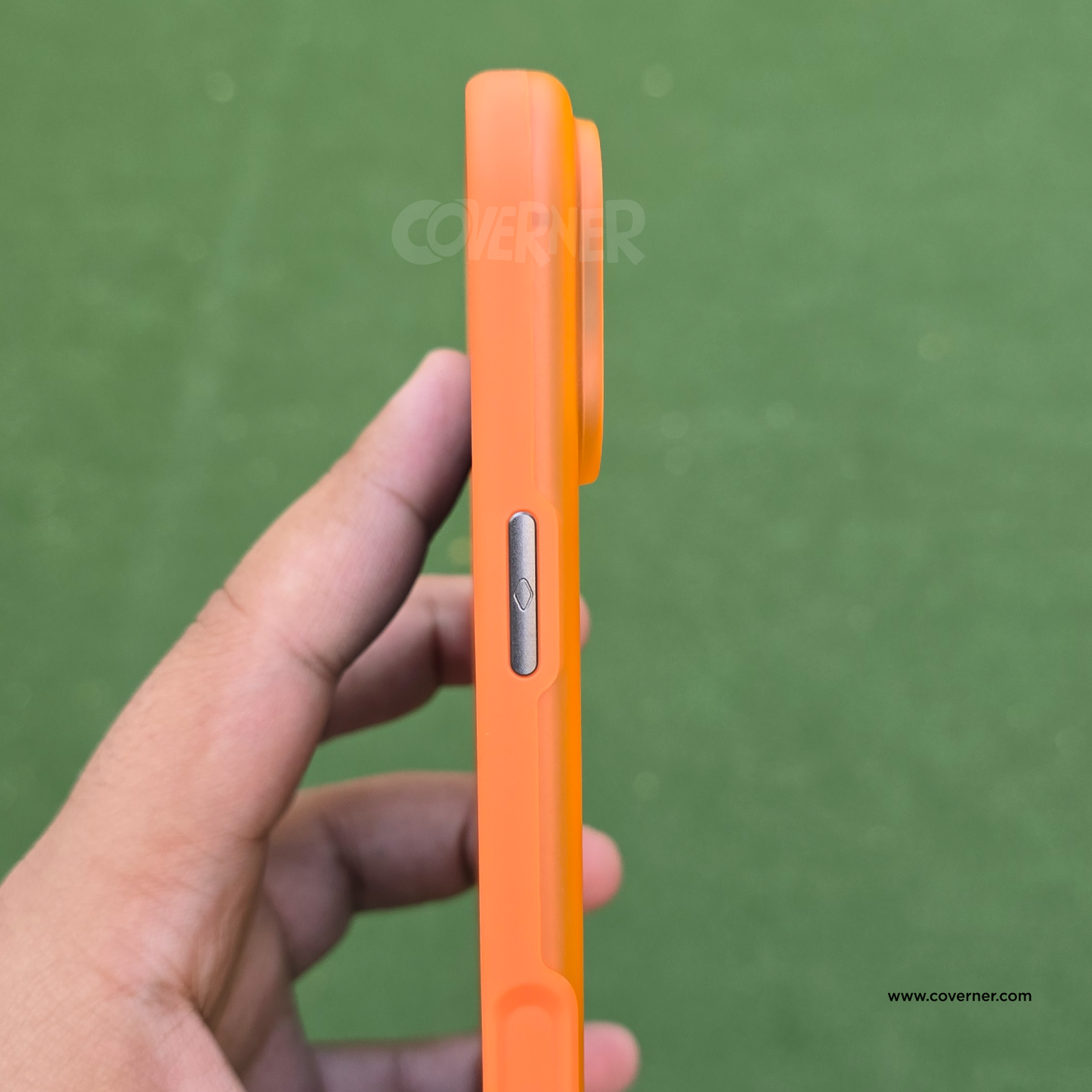 GripLine SlimFit Case 2.0 – Slim MagSafe Hybrid iPhone Case | Coverner India