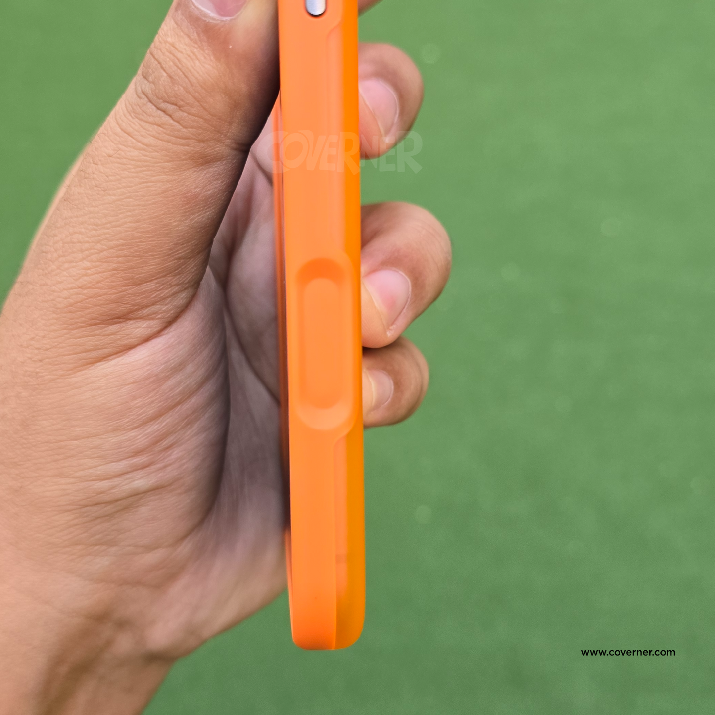 GripLine SlimFit Case 2.0 – Slim MagSafe Hybrid iPhone Case | Coverner India