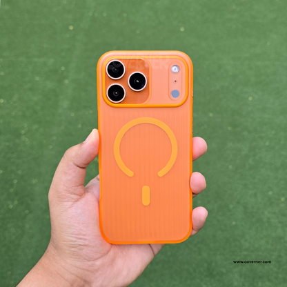 GripLine SlimFit Case 2.0 – Slim MagSafe Hybrid iPhone Case | Coverner India