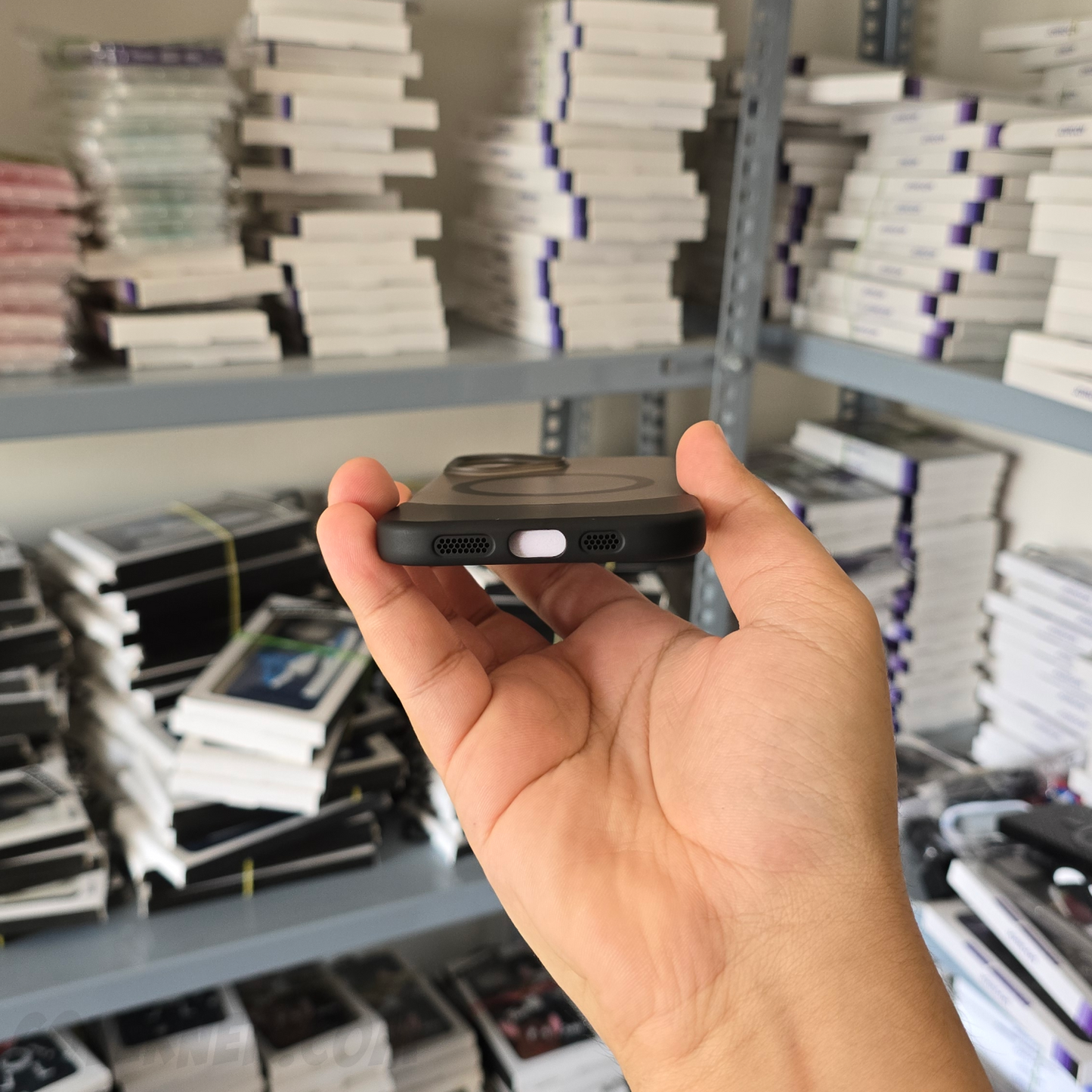 MatteSwitch – Premium Detachable Matte MagSafe iPhone Case by Coverner India