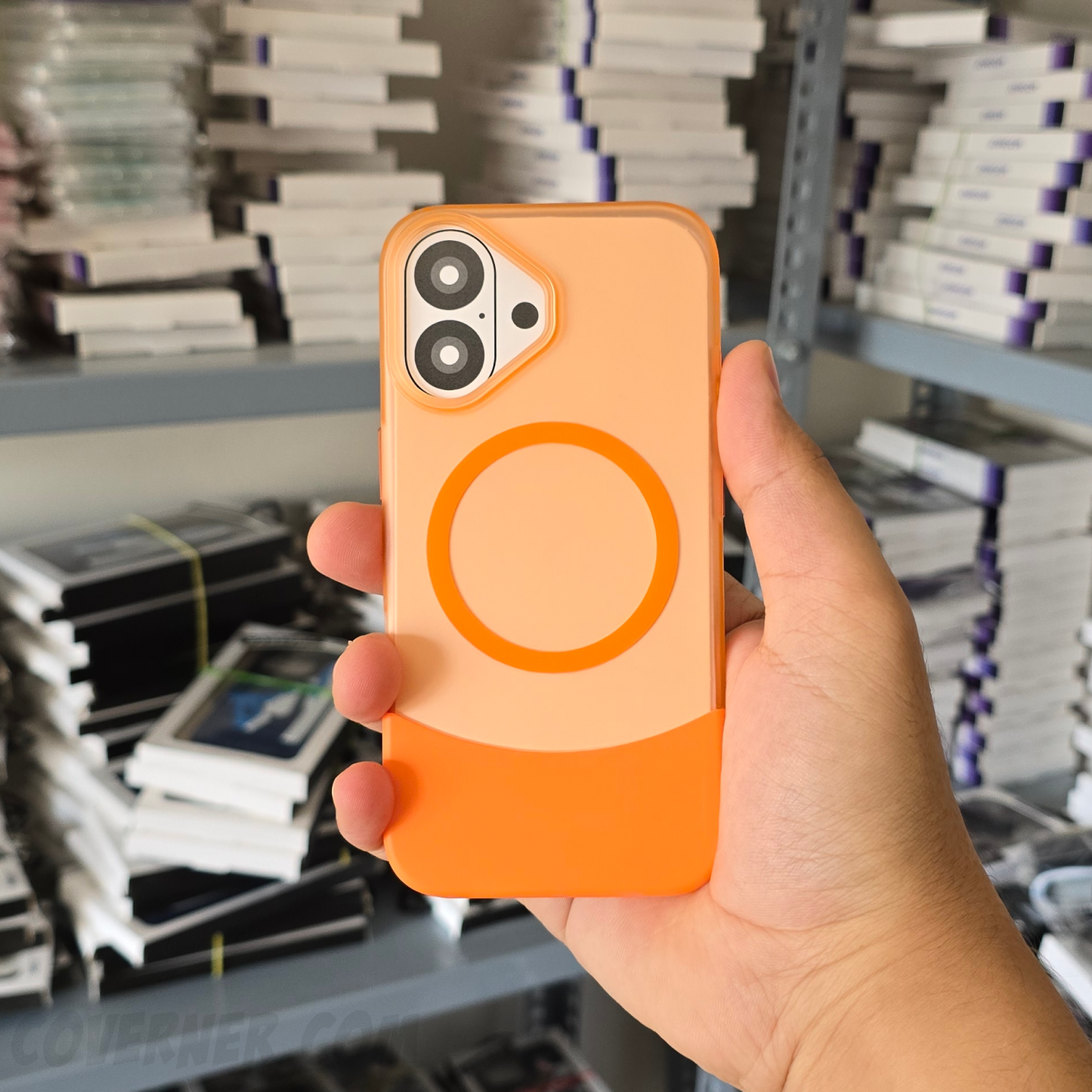 MatteSwitch – Premium Detachable Matte MagSafe iPhone Case by Coverner India