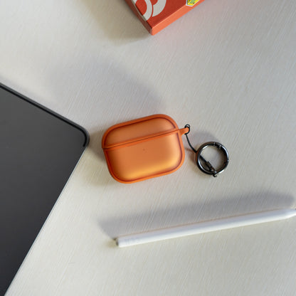 CloudMatte Shield - UV-Coated Matte Shockproof Slim Case for AirPods Pro 3 by Coverner India