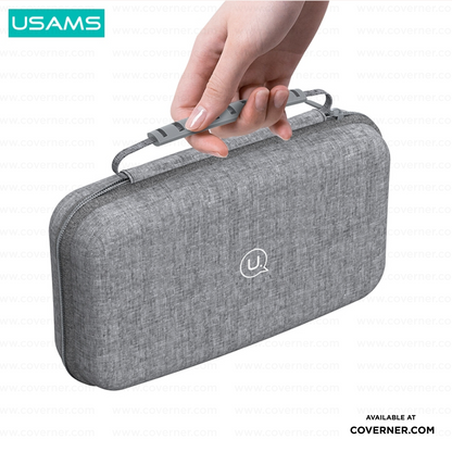 USAMS Hard Shell Organizer – Waterproof & Shockproof Storage Bag | Coverner India