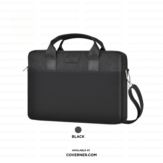WiWU Minimalist Pro Laptop Bag – Water-Resistant Carry Bag for 13”/14” Tech Essentials | Coverner India