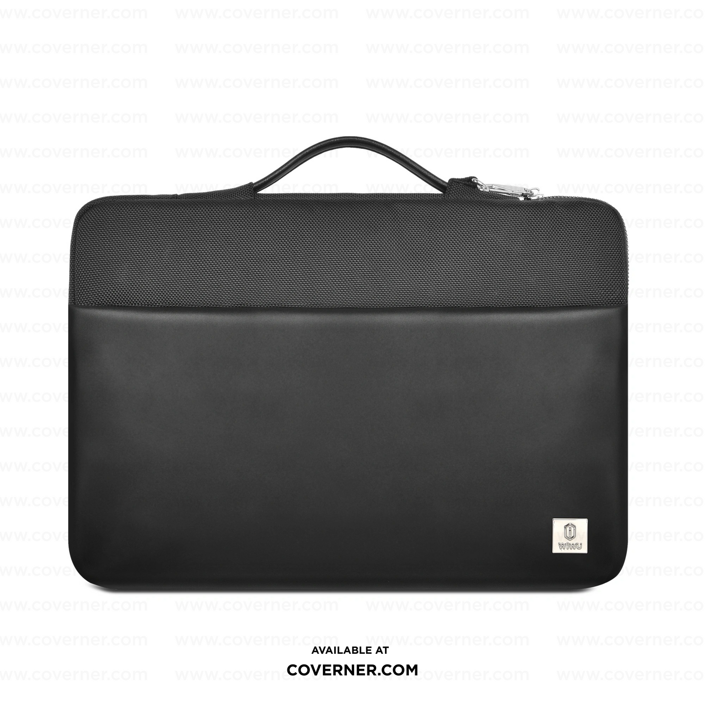 WiWU Hali Sleeve – Water-Resistant Carry Case for 14-Inch Laptops & Tablets | Faux Fur Lining + Shock Buffer | Coverner India