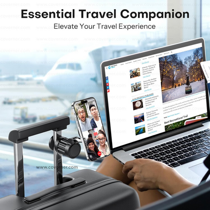 MagOrbit 360 – MagSafe Magnetic Phone Stand for Desk & Travel by Coverner India