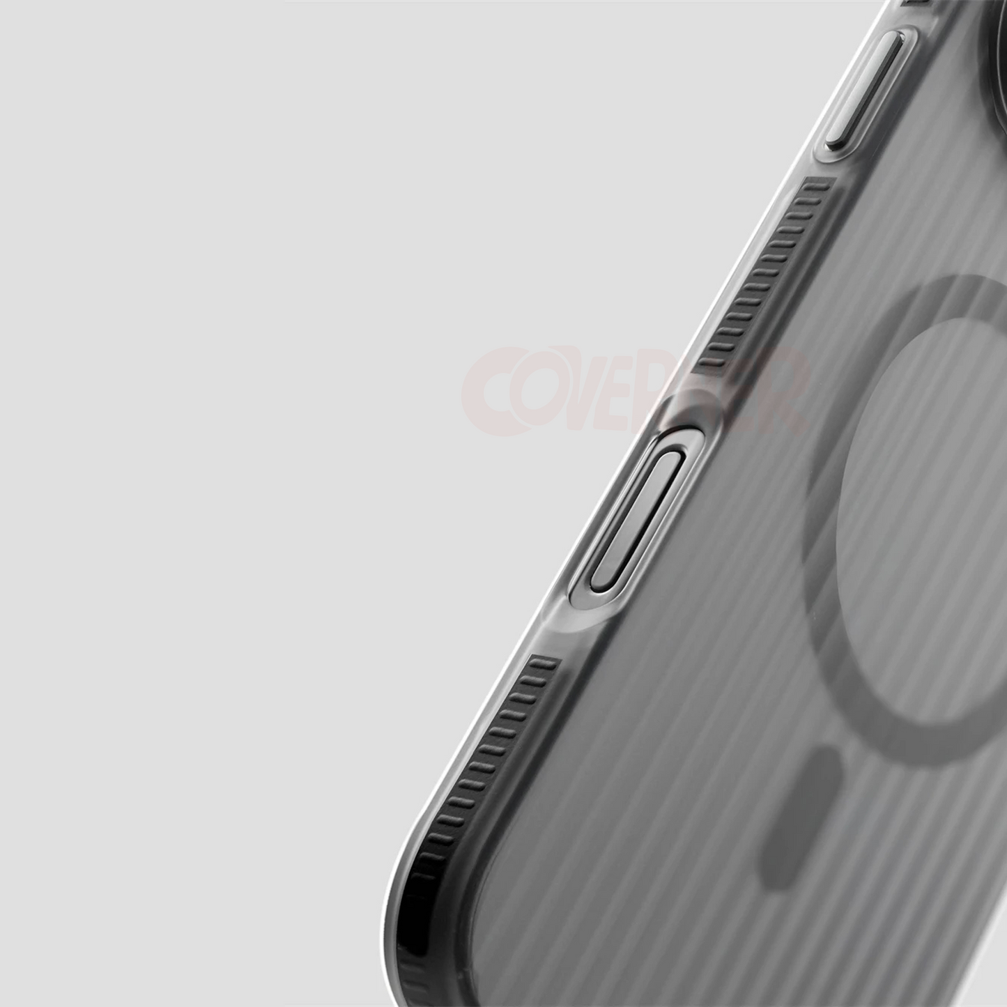 GripLine SlimFit Case – MagSafe Compatible Hybrid iPhone Case with Internal Side Stripes | Slim Fit, Camera Protection