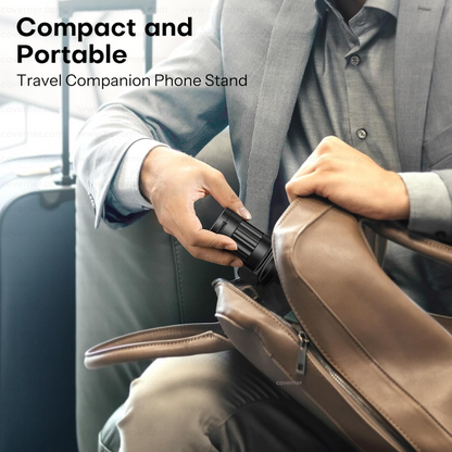 MagOrbit 360 – MagSafe Magnetic Phone Stand for Desk & Travel by Coverner India
