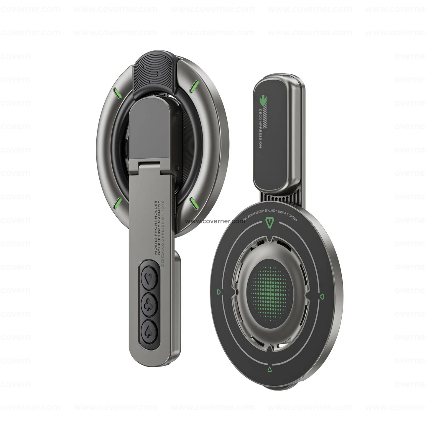 MagStand 360 – Ultra-Thin Magnetic Phone Holder| Coverner