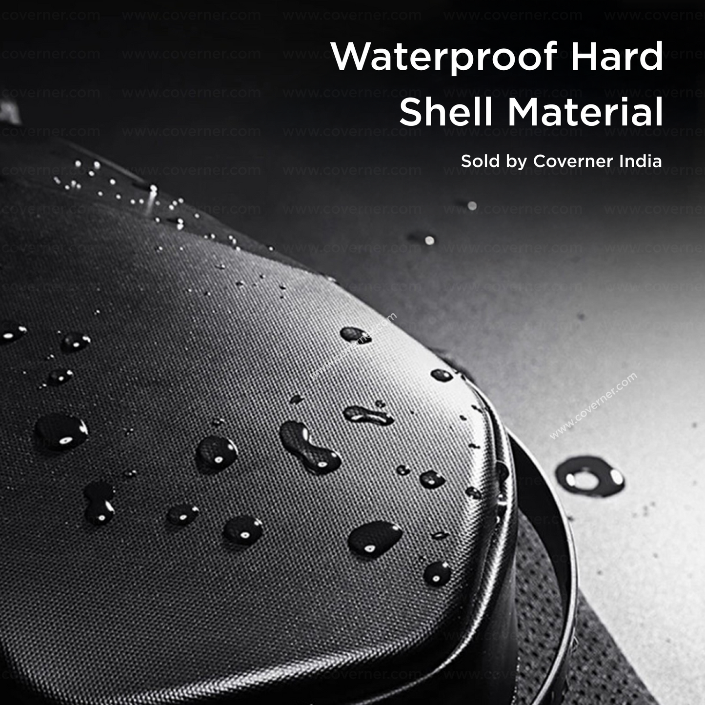 Bange Hard Shell Sling Bag – Waterproof Travel Crossbody with Anti-Theft Design by Coverner India