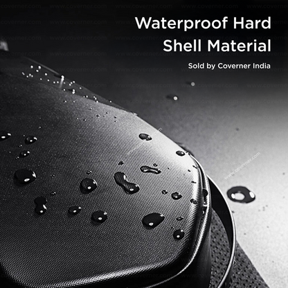 Bange Hard Shell Sling Bag – Waterproof Travel Crossbody with Anti-Theft Design by Coverner India