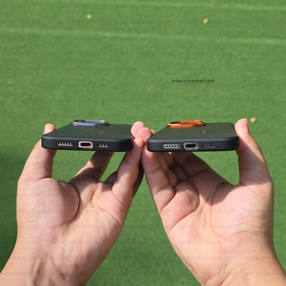 MagLine XT – Premium Carbon Fiber Texture MagSafe Case by Coverner India