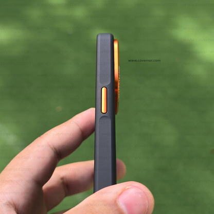 MagLine XT – Premium Carbon Fiber Texture MagSafe Case by Coverner India