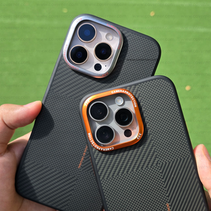 MagLine XT – Premium Carbon Fiber Texture MagSafe Case by Coverner India