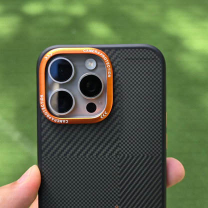 MagLine XT – Premium Carbon Fiber Texture MagSafe Case by Coverner India