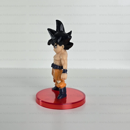 Son Goku Mini PVC Action Figure – 3” Collectible (3 Hair Variants)