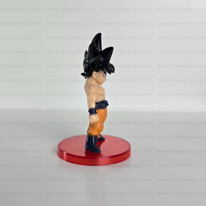 Son Goku Mini PVC Action Figure – 3” Collectible (3 Hair Variants)