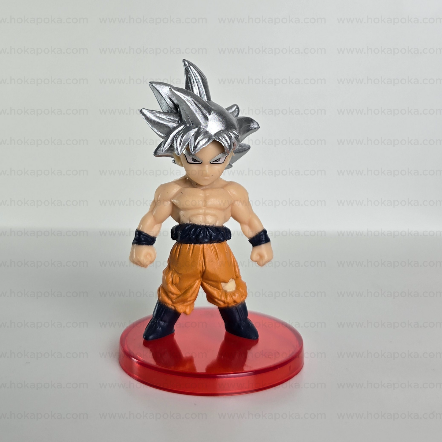 Son Goku Mini PVC Action Figure – 3” Collectible (3 Hair Variants)