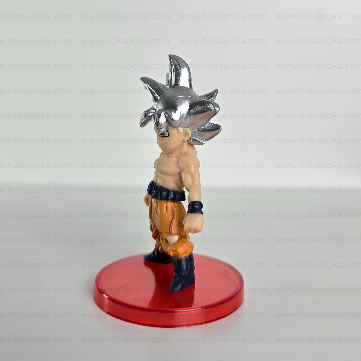 Son Goku Mini PVC Action Figure – 3” Collectible (3 Hair Variants)